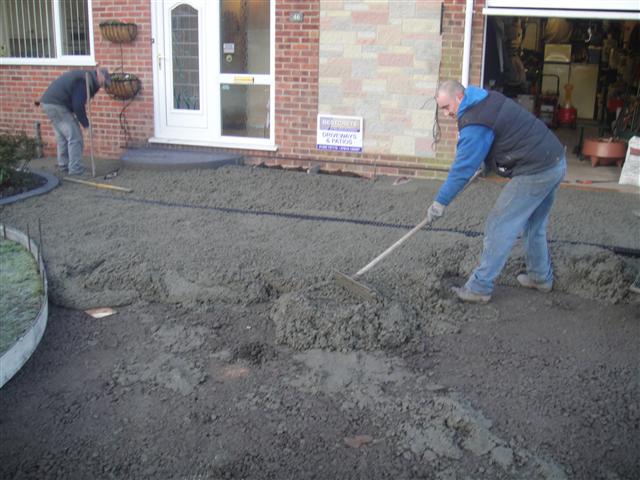 Laying the Job